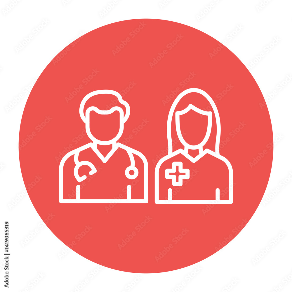 Essential Worker Icon Essential Worker Icon