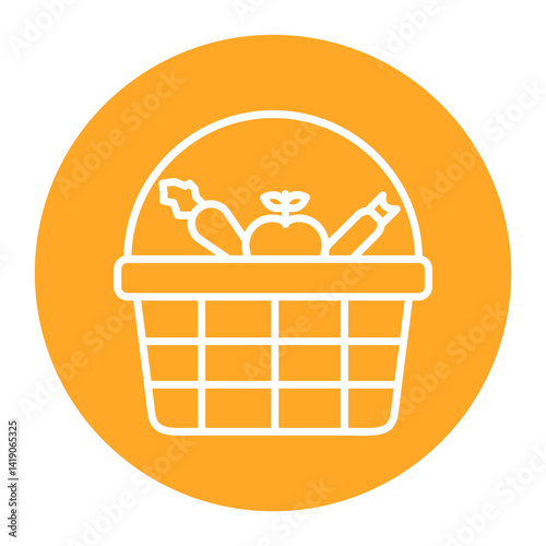 Grocery Shopping Icon