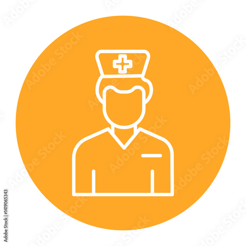Nurse Male Icon
