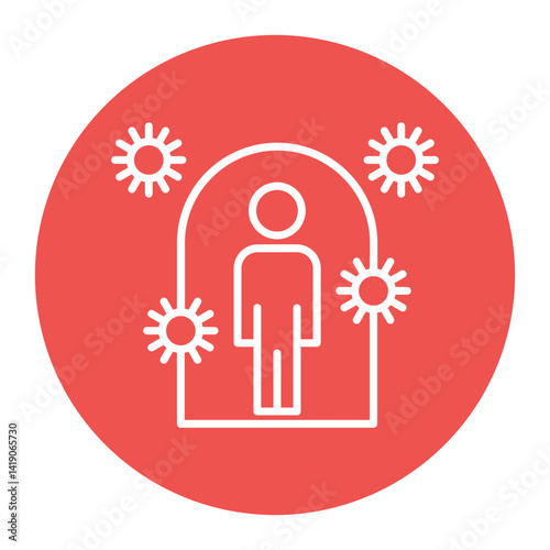Social Isolation Icon