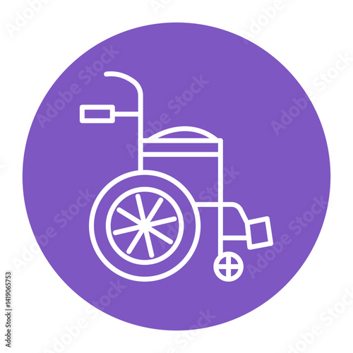 Wheel Chair Icon