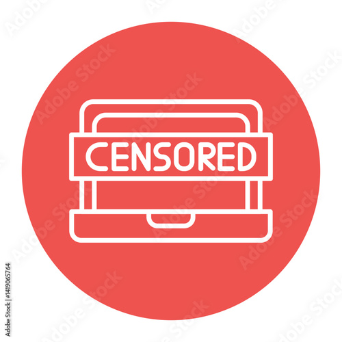 Censored Icon