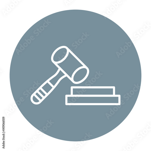Gavel Icon