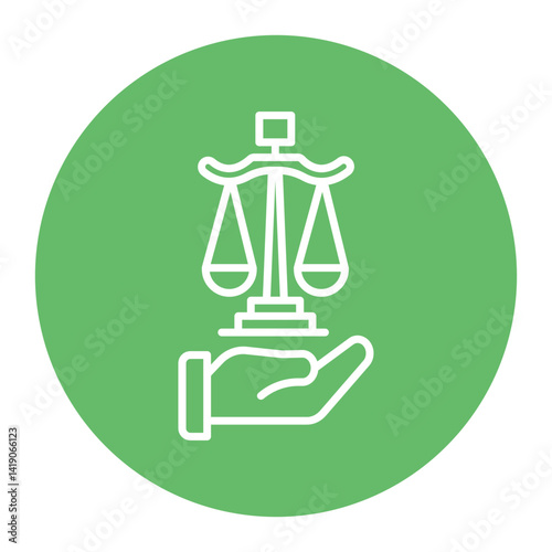 Justice Icon