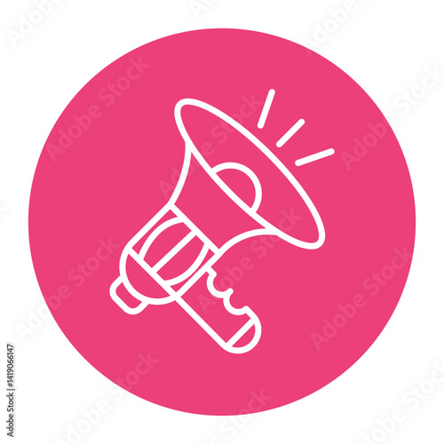 Megaphone Icon