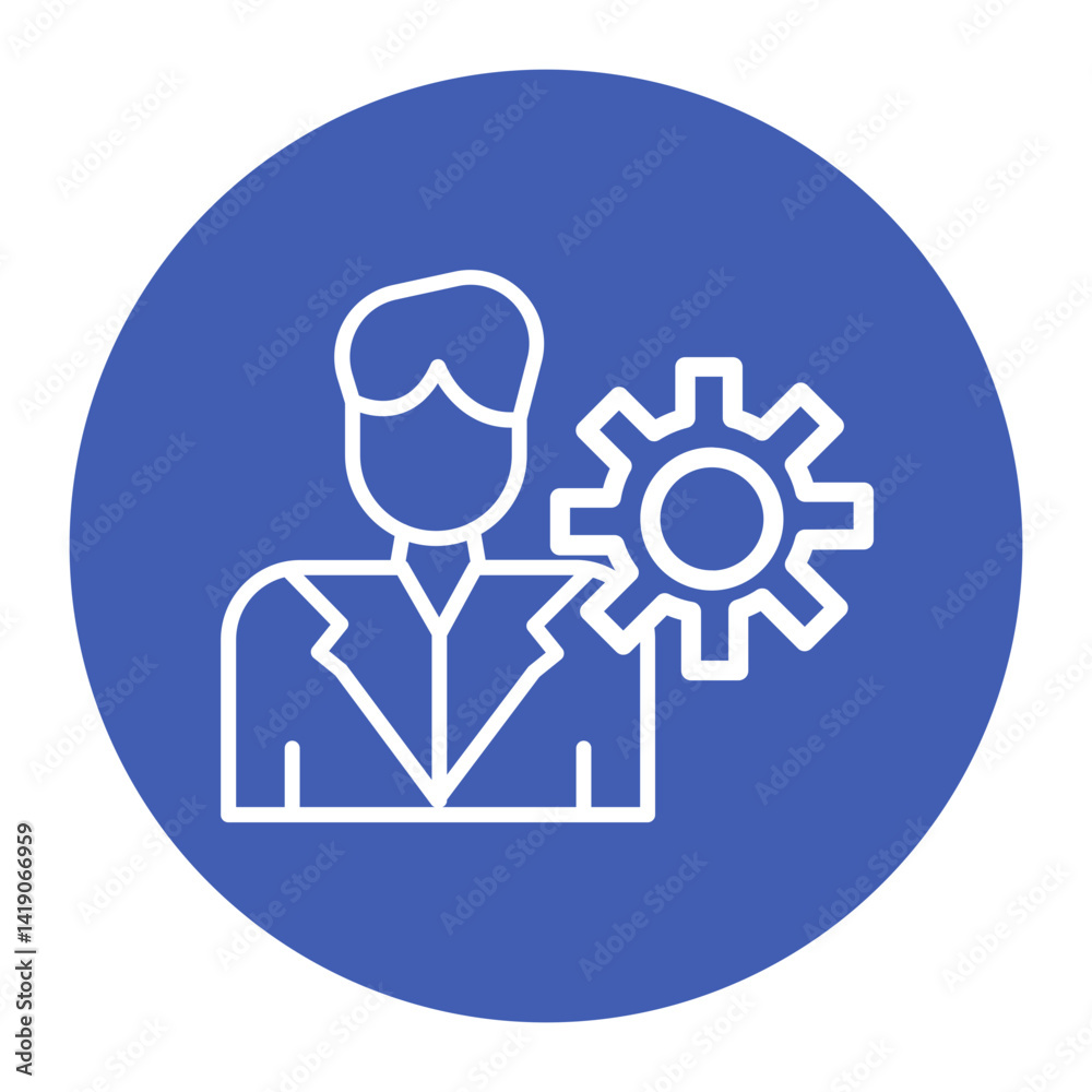 Production Manager Icon Production Manager Icon