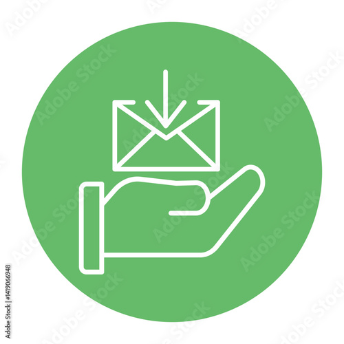 Receive Email Icon