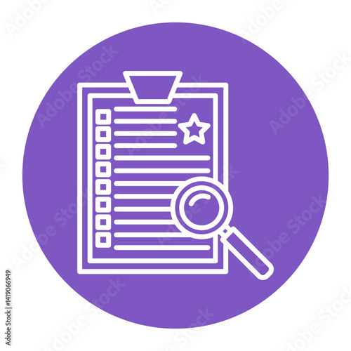 Quality Control Icon