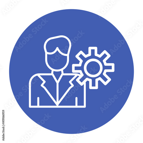 Production Manager Icon