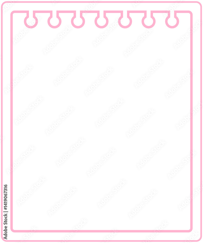 Notebook Page Style Text Frame Line
Notebook Page Style Text Frame Line