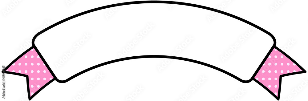 Ribbon Banner Title Frame
Ribbon Banner Title Frame