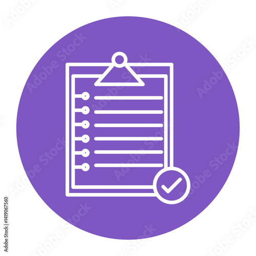 Approval Process Icon