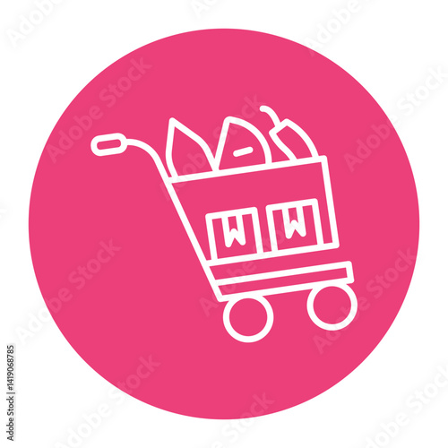 Cart Delivered Icon