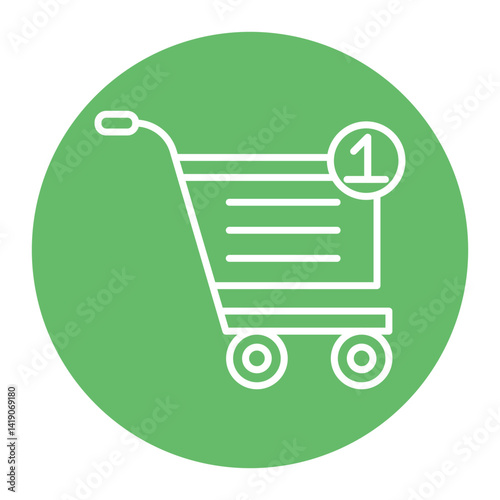 Cart Quantity Icon