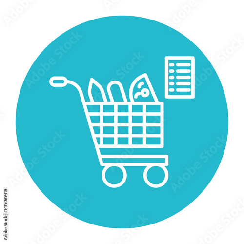 Cart Total Icon