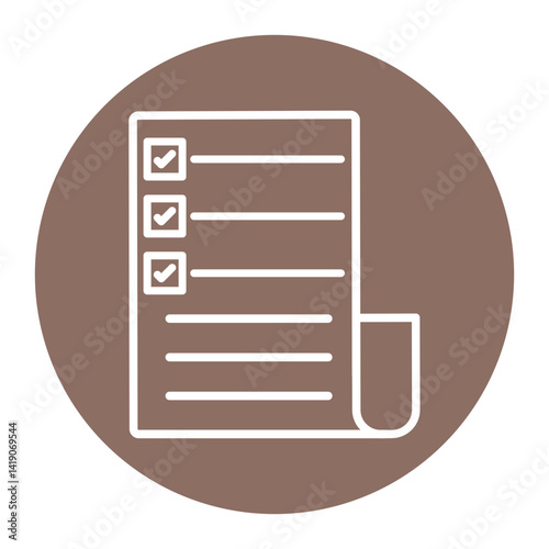 Checkout Summary Icon