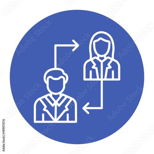 Coordination Icon