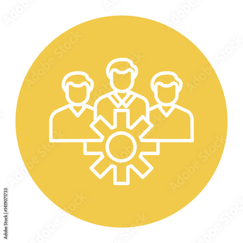 Group Work Icon
