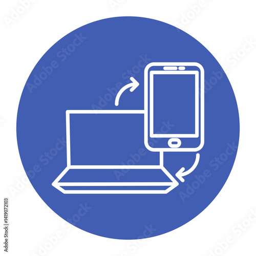 Synchronization Icon
