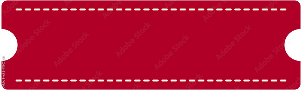 Red Coupon Text Frame
Red Coupon Text Frame