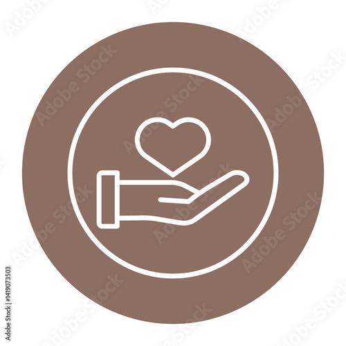 Caring Circle Icon