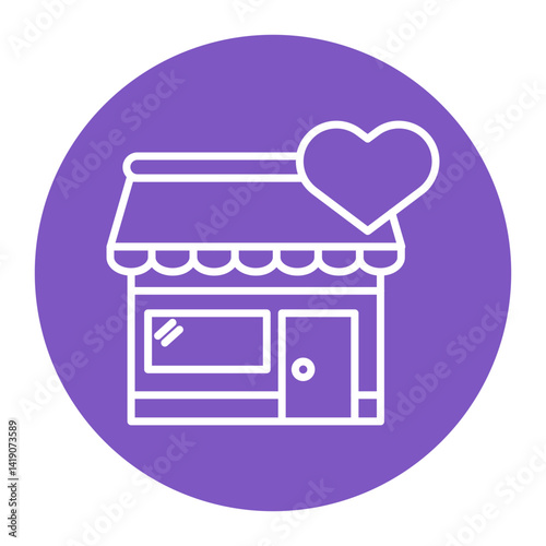 Charity Shop Icon