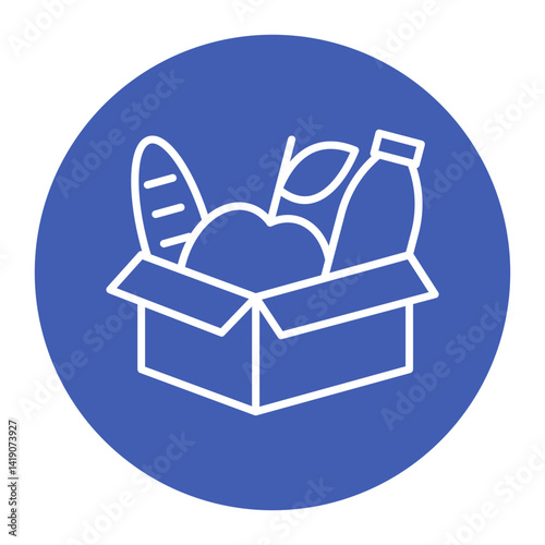 Food Drive Icon