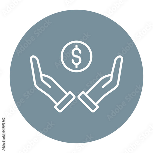 Fundraising Icon