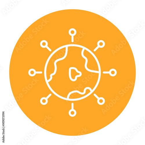 Global Outreach Icon