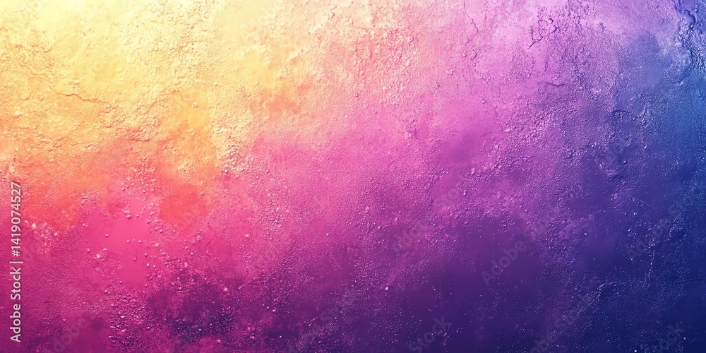 A stunning textured background features a smooth color transition from warm yellow to deep purple. Perfect for adding depth and visual interest to designs. A stunning textured background features a smooth color transition from warm yellow to deep purple. Perfect for adding depth and visual interest to designs.