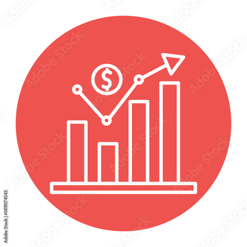 Business Growth Icon