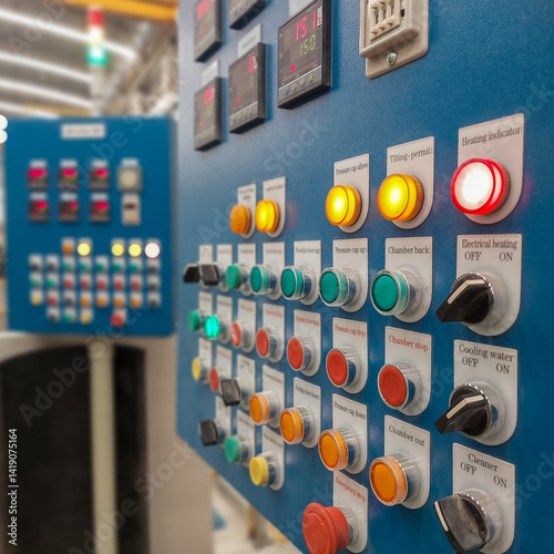 electrical control panel