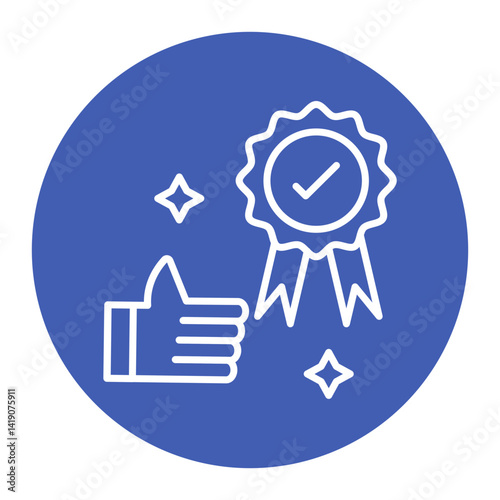 Service Quality Icon