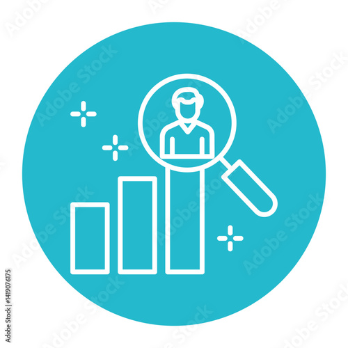 Competitor Analysis Icon