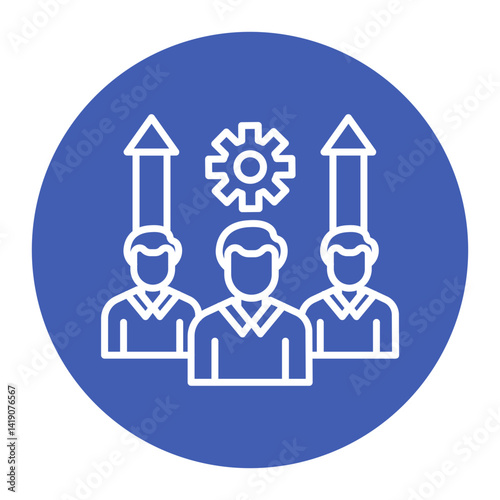 Leadership Effectiveness Icon