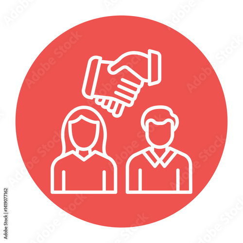 Team Collaboration Icon