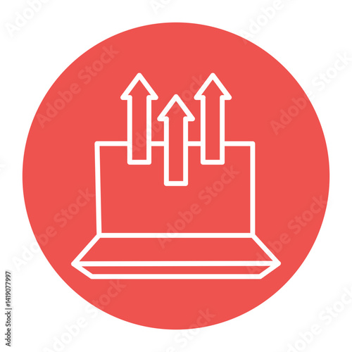 Output Rate Icon