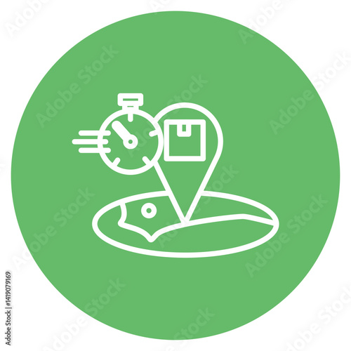 Demand Forecasting Icon