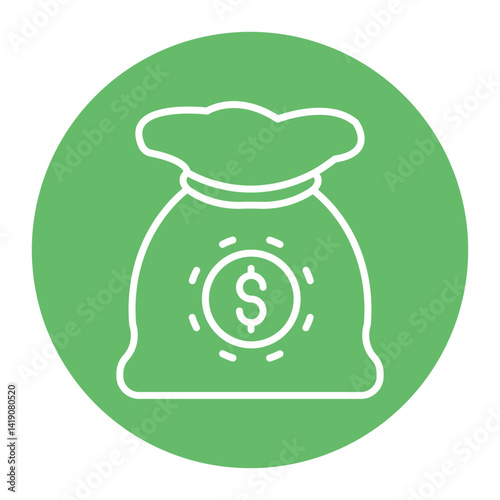 Money Bag Icon