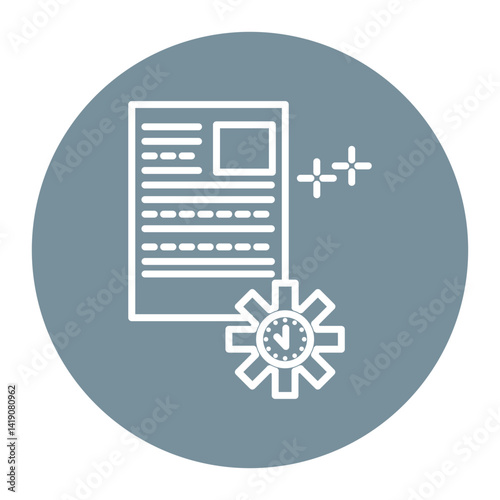 Task Deadline Icon