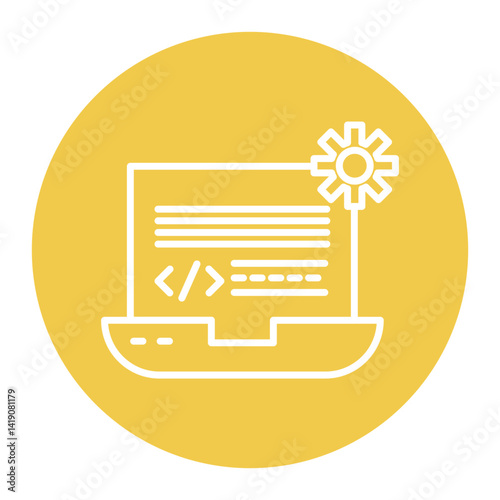 Web Development Icon