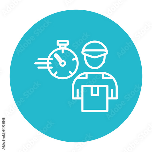 Expedited Shipping Icon