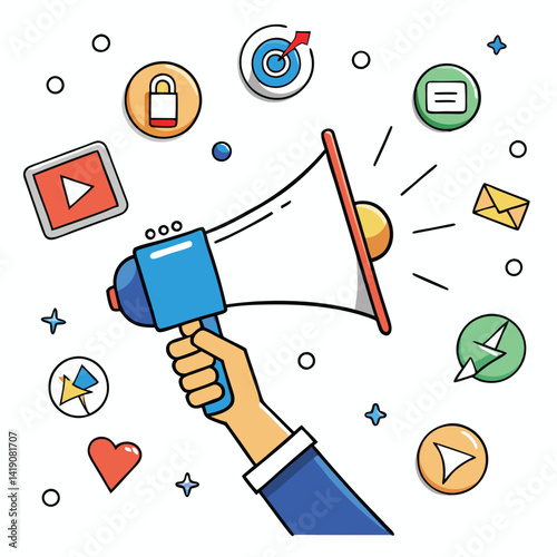 Broadcasting Marketing Messages