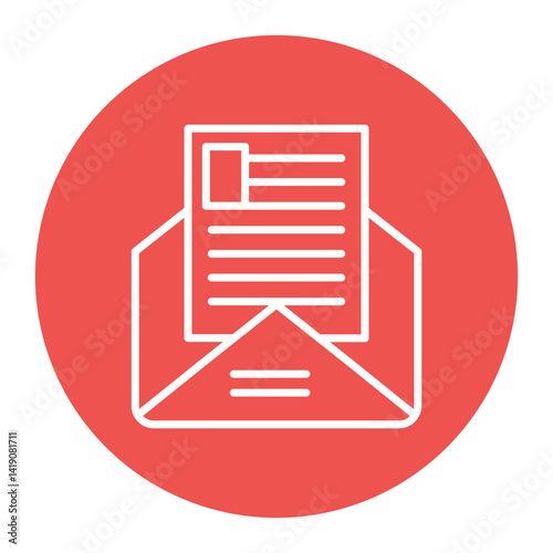 Order Confirmation Email Icon