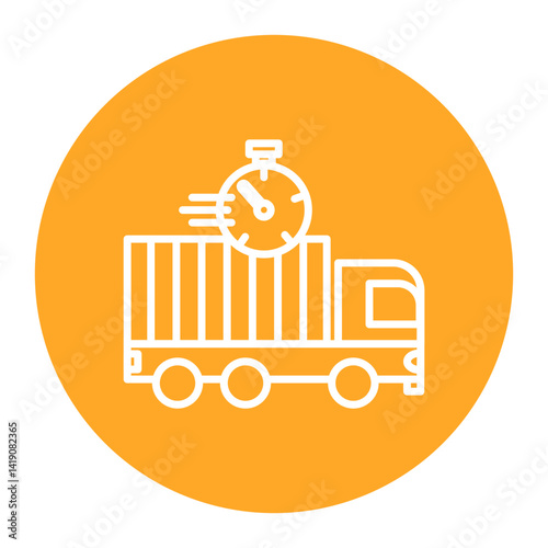 Shipping Speed Icon