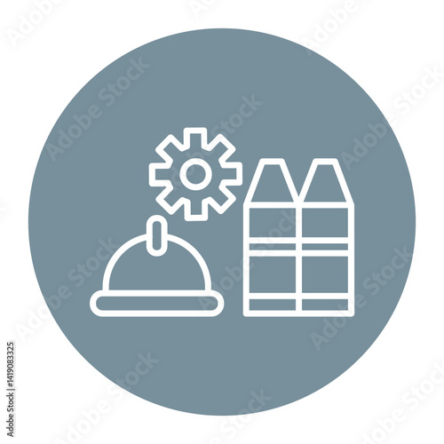 Safety Gear Icon