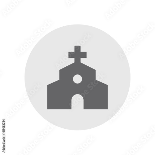 Church Filled Icon