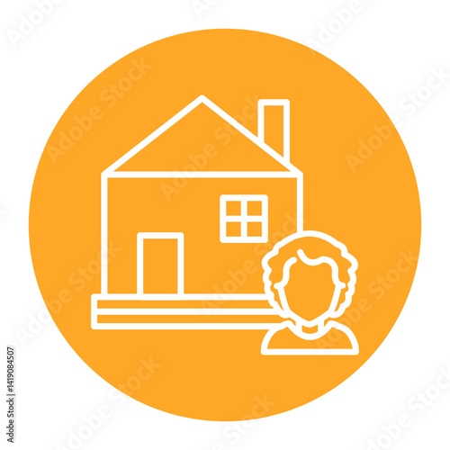 Childcare Center Icon