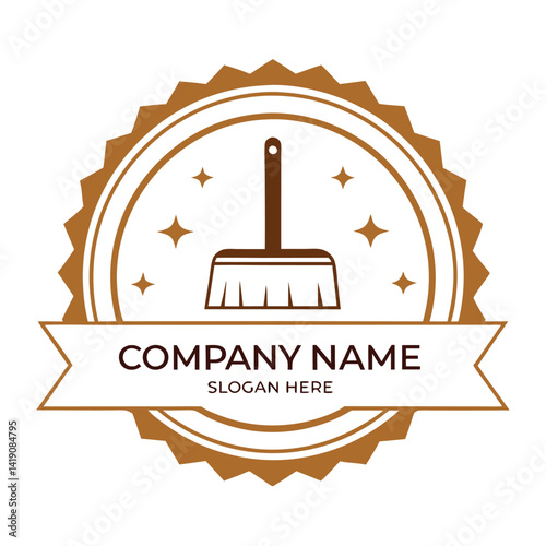 Cleaning Service Logo