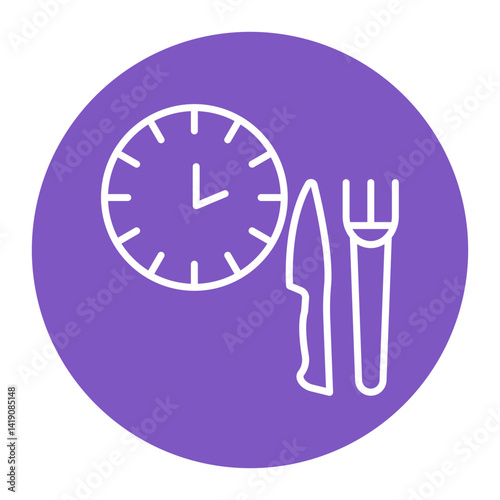 Mealtime Icon
